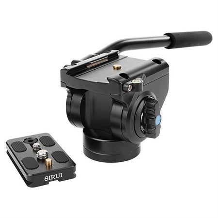 Demo Sirui VA-5 Videohuvud